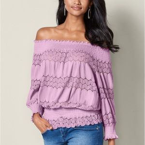 Venus off shoulder top